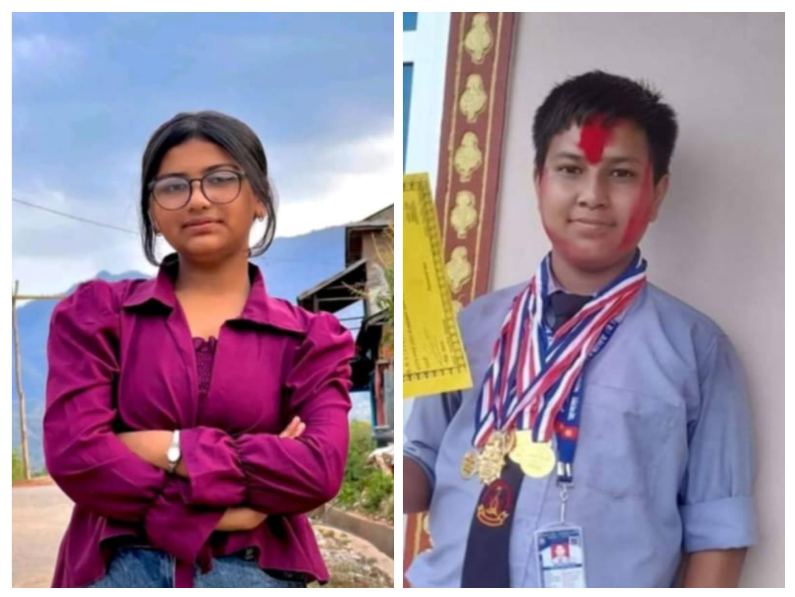 जनता मावि तानसेन  एवं  दरैठाटी मावि रामपुरबाट एसइइमा सहभागी विद्यार्थीकाे  चार जिपिए
