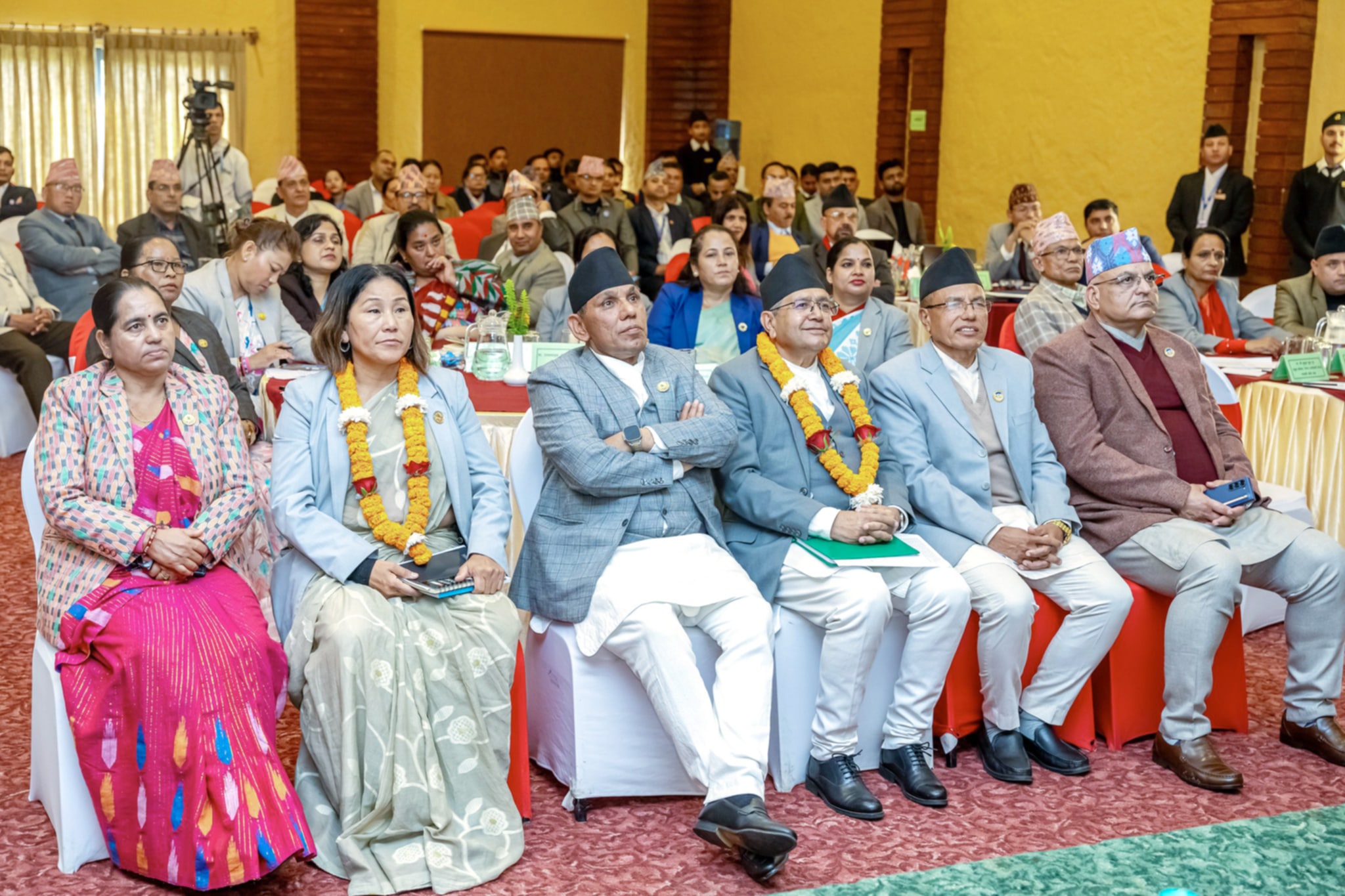 ७ बुँदे पोखरा घोषणापत्र जारी गर्दै, अन्तर व्यवस्थापिका सम्मेलन सम्पन्न